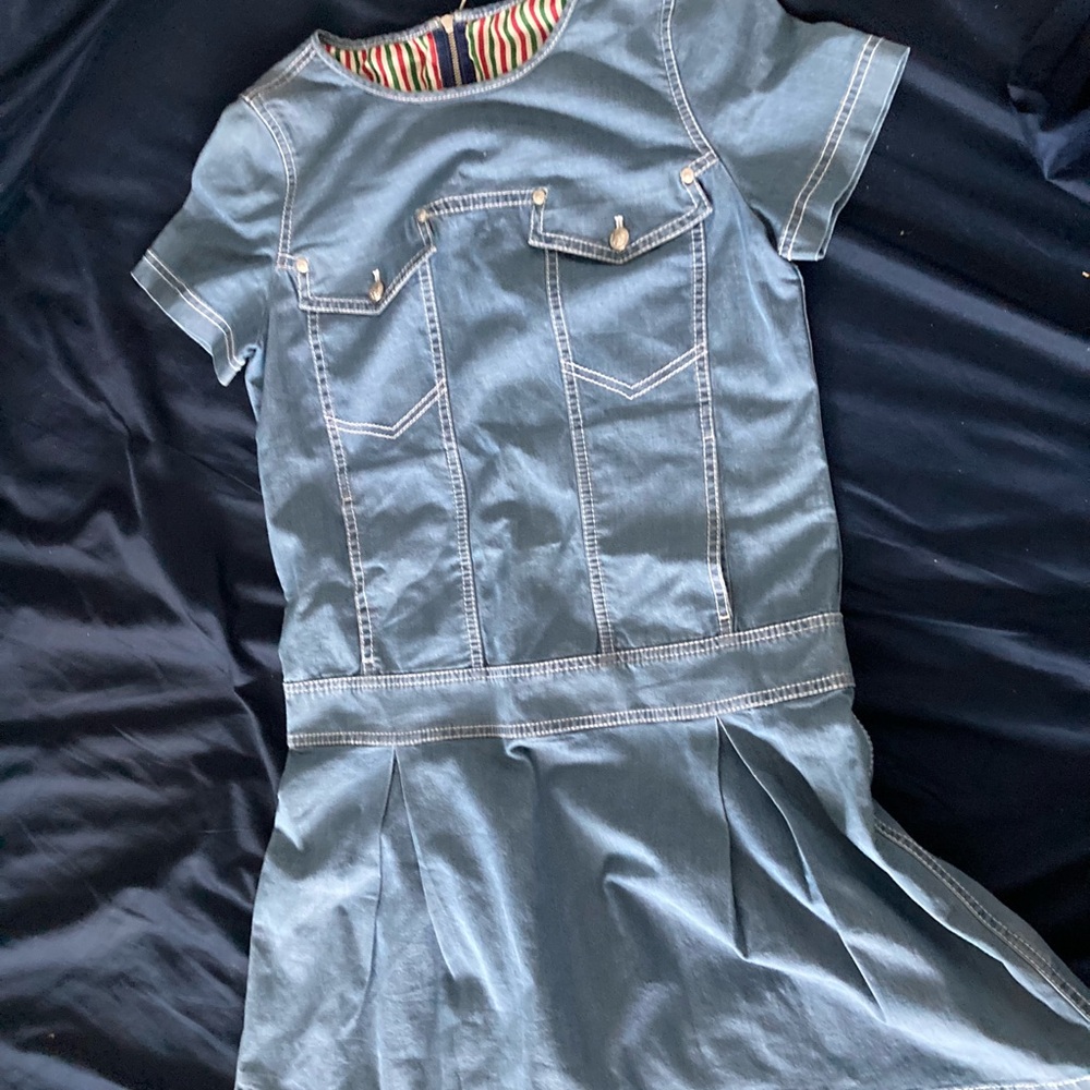 Denim Mini Dress